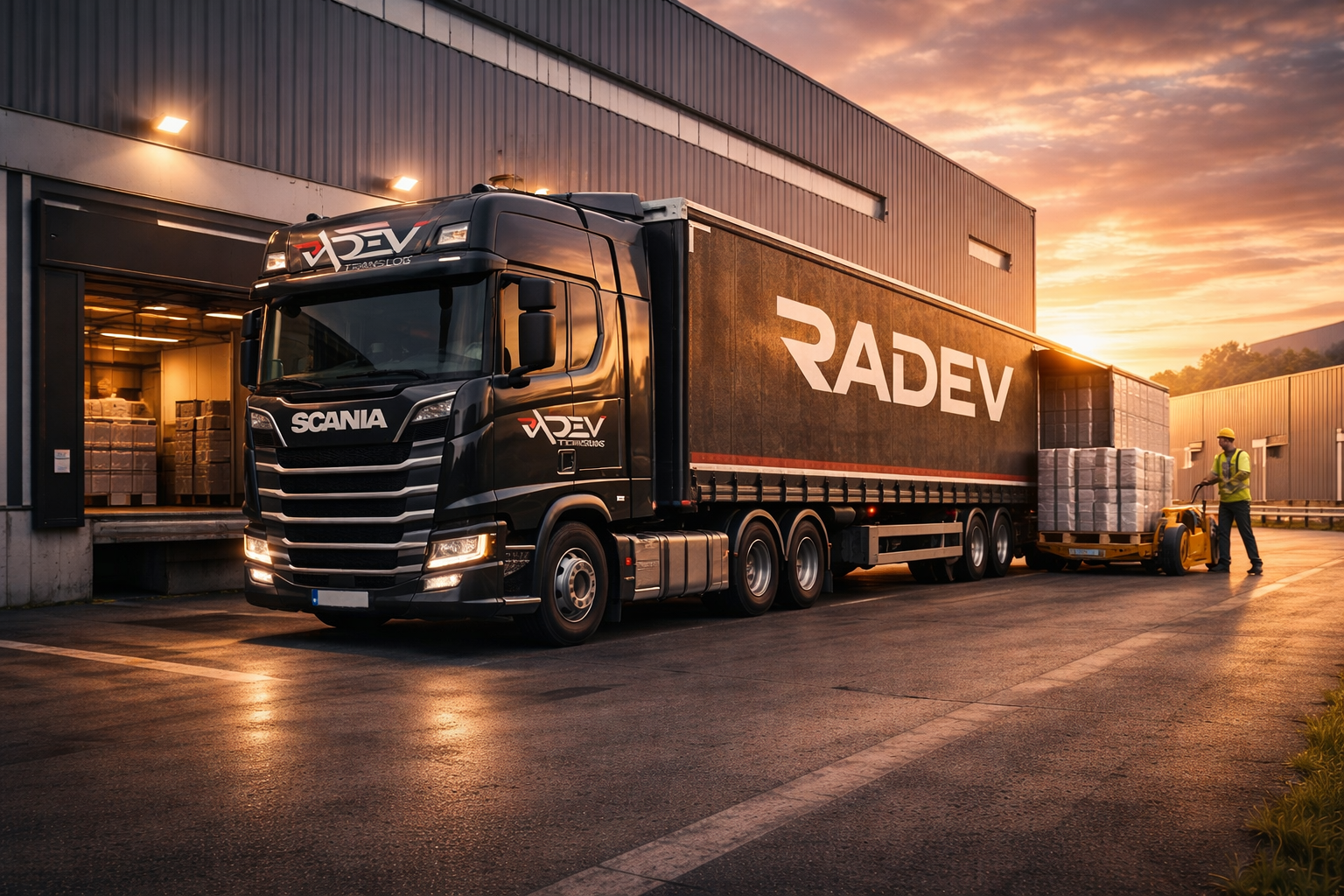 Truck + Trailer Composition